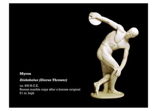 The Art of Ancient Greece | PDF