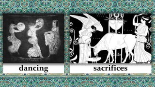 dancing sacrifices
 