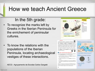 European Course: Ancient Greek history and culture