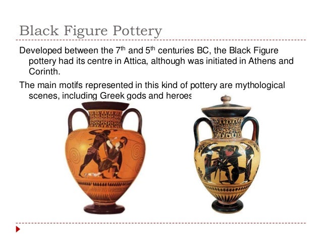 greek black and red figure pottery