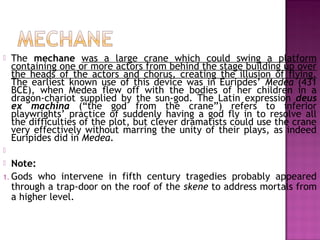 Mechane Ancient greek theatre | PPT