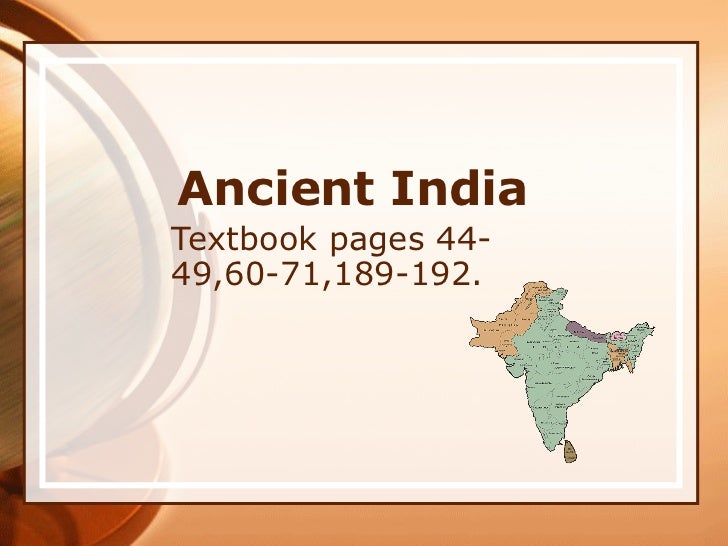 Ancient India Notes - Ancient InDia Notes 1 728