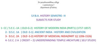 Ancient India History and Civilization | PPTX