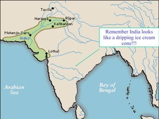 Ancient india geography & climate origins of hinduism & buddhism | PPT