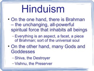 Ancient india geography & climate origins of hinduism & buddhism | PPT