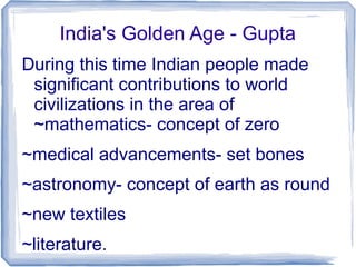 Ancient india geography & climate origins of hinduism & buddhism | PPT