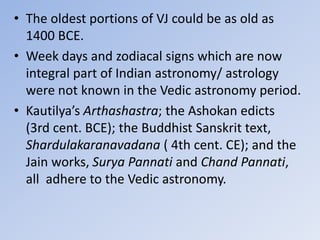 Ancient indian astronomy and mathematics | PPTX