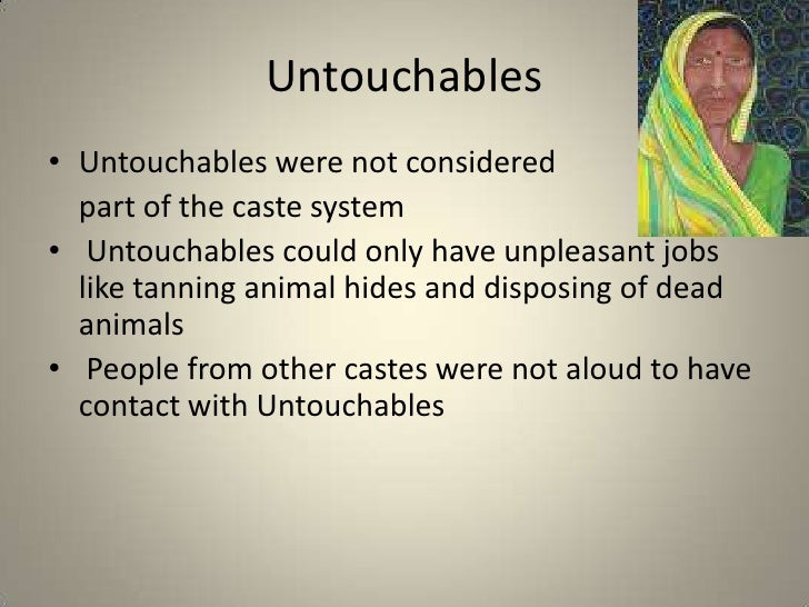 Ancient Indian Caste System 