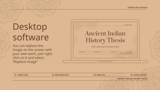 Ancient Indian History Thesis _ by Slidesgo.pptx