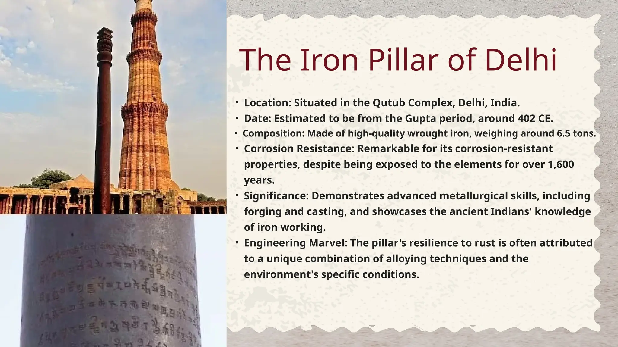 Ancient India S Metallurgical Knowledge 1 Pptx