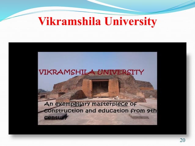 Ancient institutes of india | PPTX