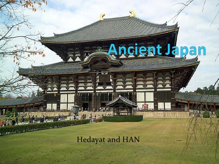 ancient japan h h