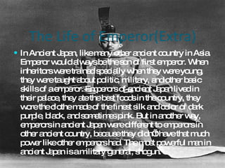 Ancient japan h/h | PPT