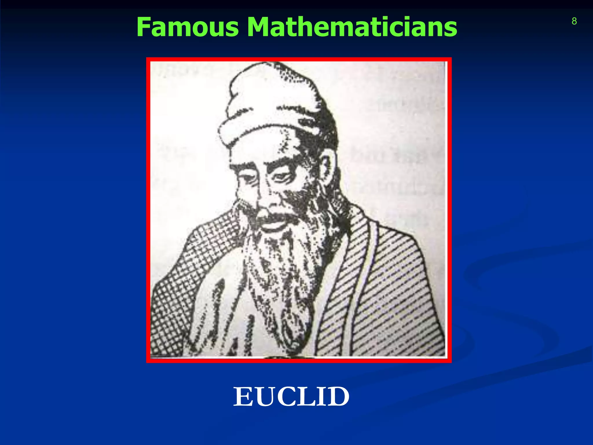 Ancient Mathematicians Pptx