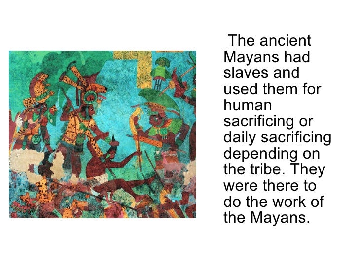 Ancient Mayans