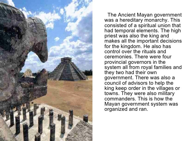 Ancient Mayans