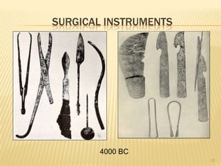 Ancient medicine | PPTX