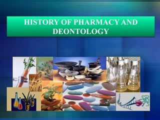 Explore the evolution of pharmacy from Mesopotamian origins | PDF