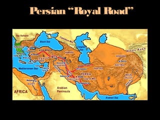 Persian “Royal Road”