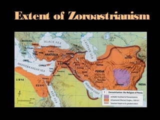 Extent of Zoroastrianism