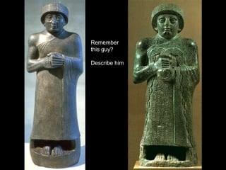 Remember
this guy?
Describe him
 