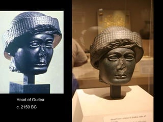 Head of Gudea
c. 2150 BC
 