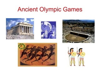 Ancient Olympic Games 