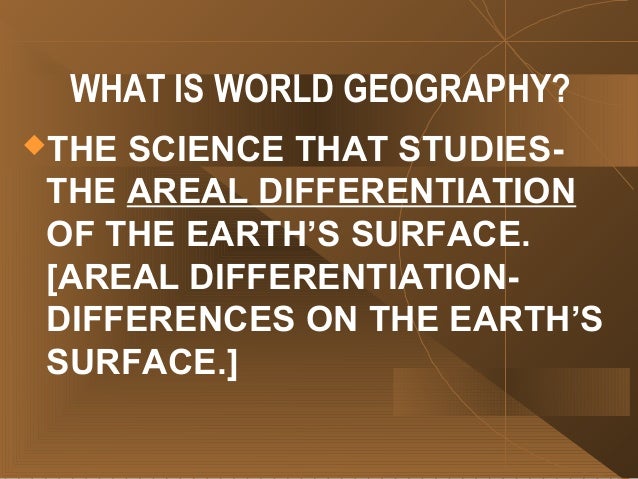 Ancient Origins Basic Concepts Of World Geography