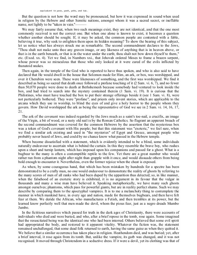occurrences of christianity and paganism in It is not acknowledged that god (as depicted in christianity) existed, as pagans believe that god has not been sighted on earth however, pagans do believe in supernatural occurrences the 'sabbath' is sunday, where followers reflect on the past week. occurrences of christianity and paganism in It is not acknowledged that god (as depicted in christianity) existed, as pagans believe that god has not been sighted on earth however, pagans do believe in supernatural occurrences the 'sabbath' is sunday, where followers reflect on the past week.