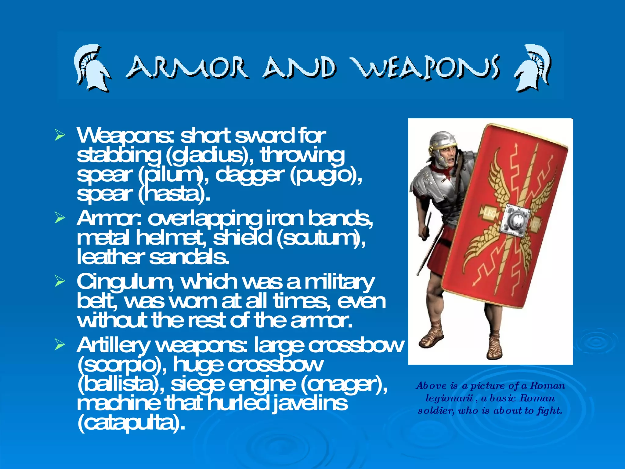 Ancient Roman Army Powerpoint | PPT, image size:2048x1536