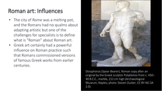Ancient Roman Art powerpoint presentation | PPTX
