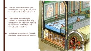 Window From Rome Baths An architectural presentation on Ancient Roman Baths | PDF