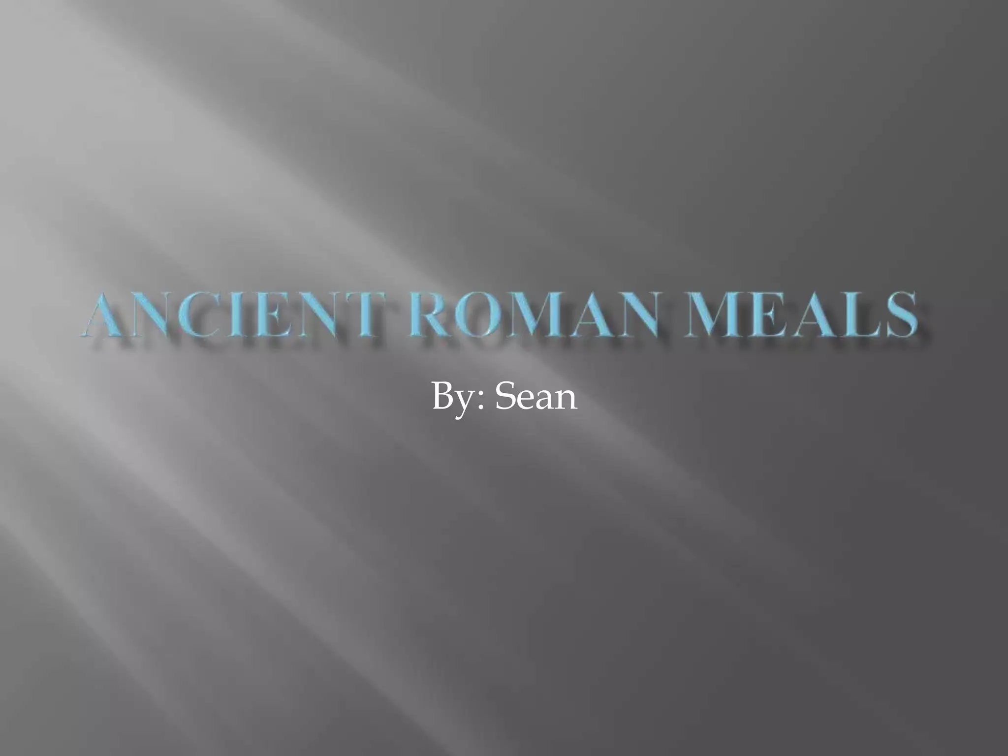 ancient-roman-meals-ppt