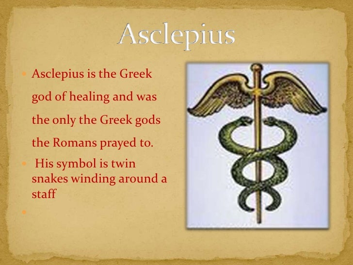 Ancient Roman Medicine Final