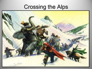 Crossing the Alps

 