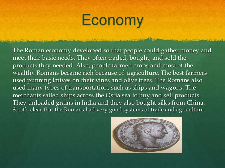 Ancient china economic system