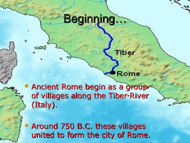 Illustration of Ancient Rome