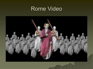 Rome Video
 