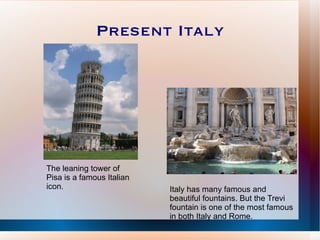 Ancient Rome And Present Italy | ODP