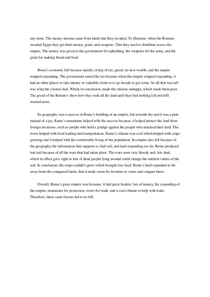 Thematic contrast essay