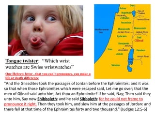 Ancient secret codes and wordplay in the bible | PPTX