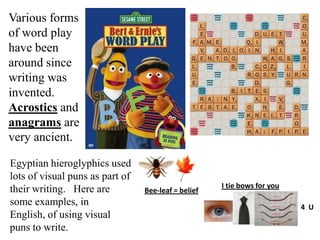 Ancient secret codes and wordplay in the bible | PPTX