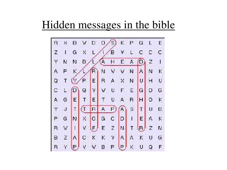 Ancient Secret Codes And Wordplay In The Bible