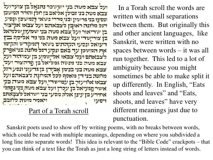 Ancient secret codes and wordplay in the bible