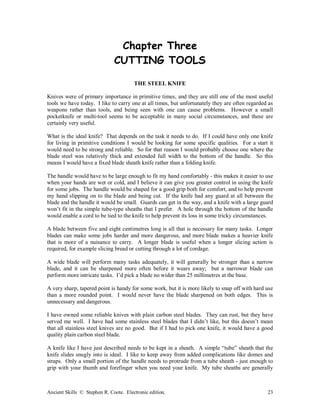Ancient skills prepper | PDF