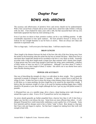Ancient skills prepper | PDF