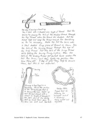 Ancient skills prepper | PDF