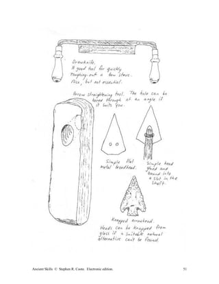 Ancient skills prepper | PDF