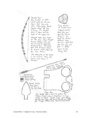 Ancient skills prepper | PDF