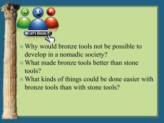 Ancient technology in world history | PPTX